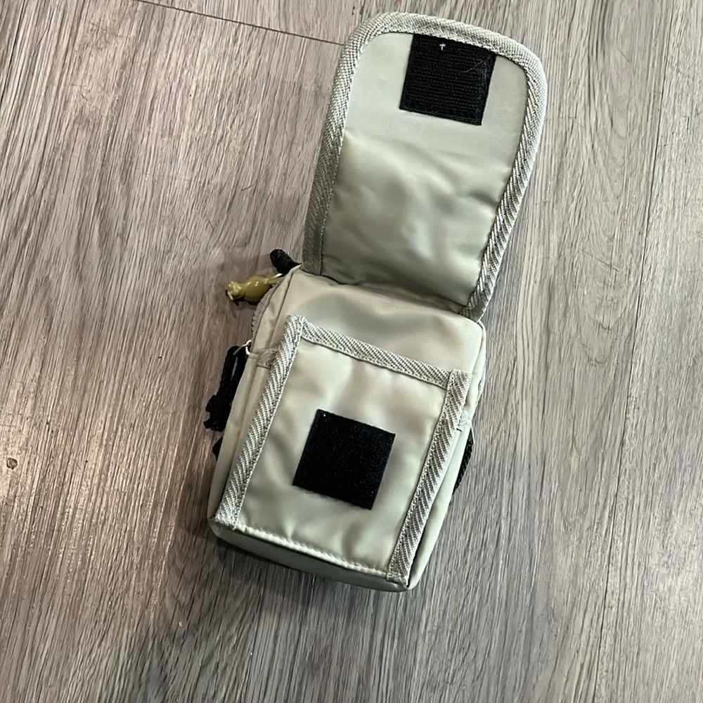 Digital Series Cream Bag